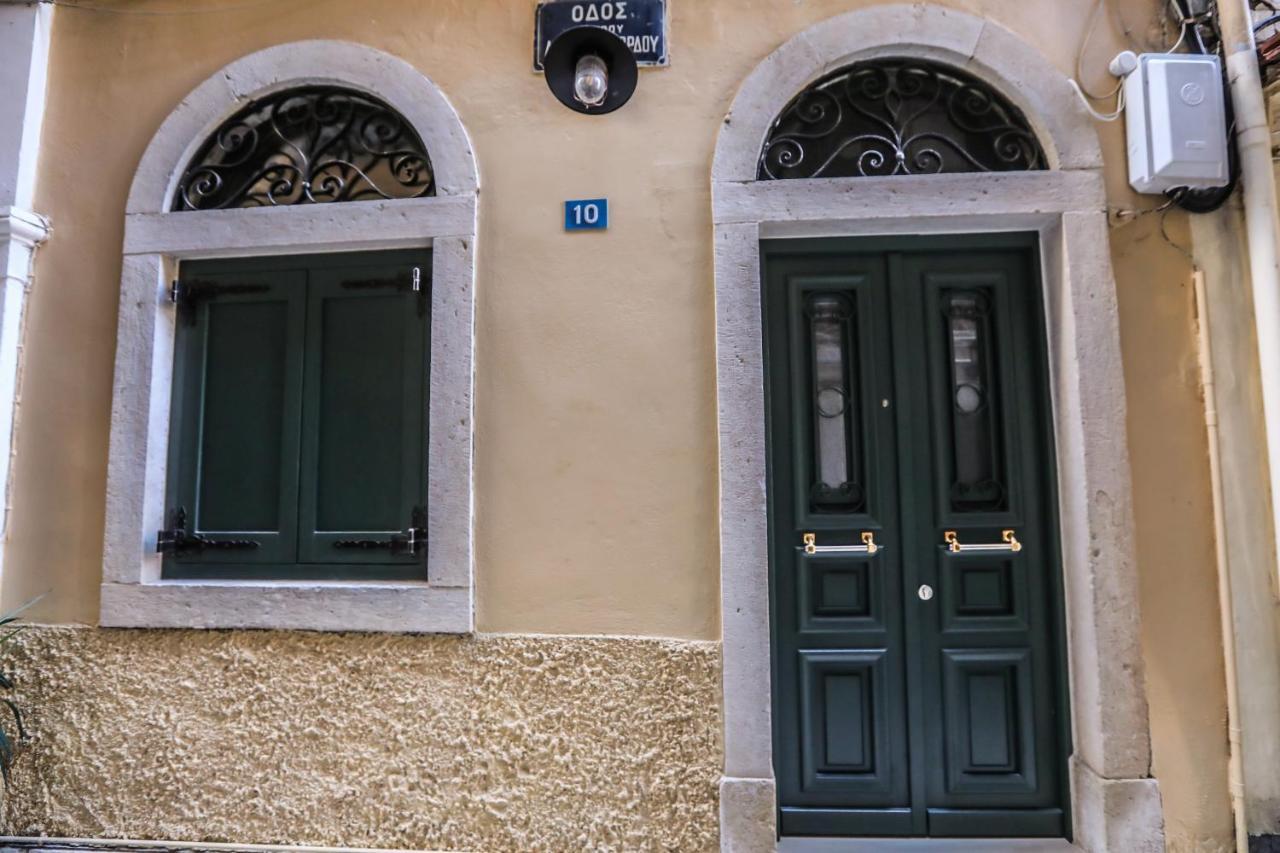 Grandpa'S Lab Apartment Corfu  Luaran gambar