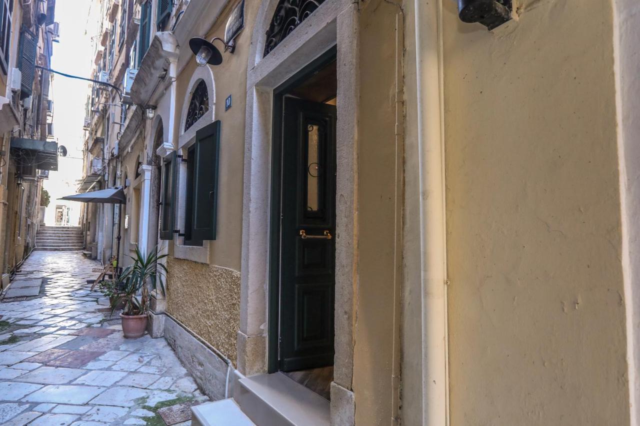 Grandpa'S Lab Apartment Corfu  Luaran gambar