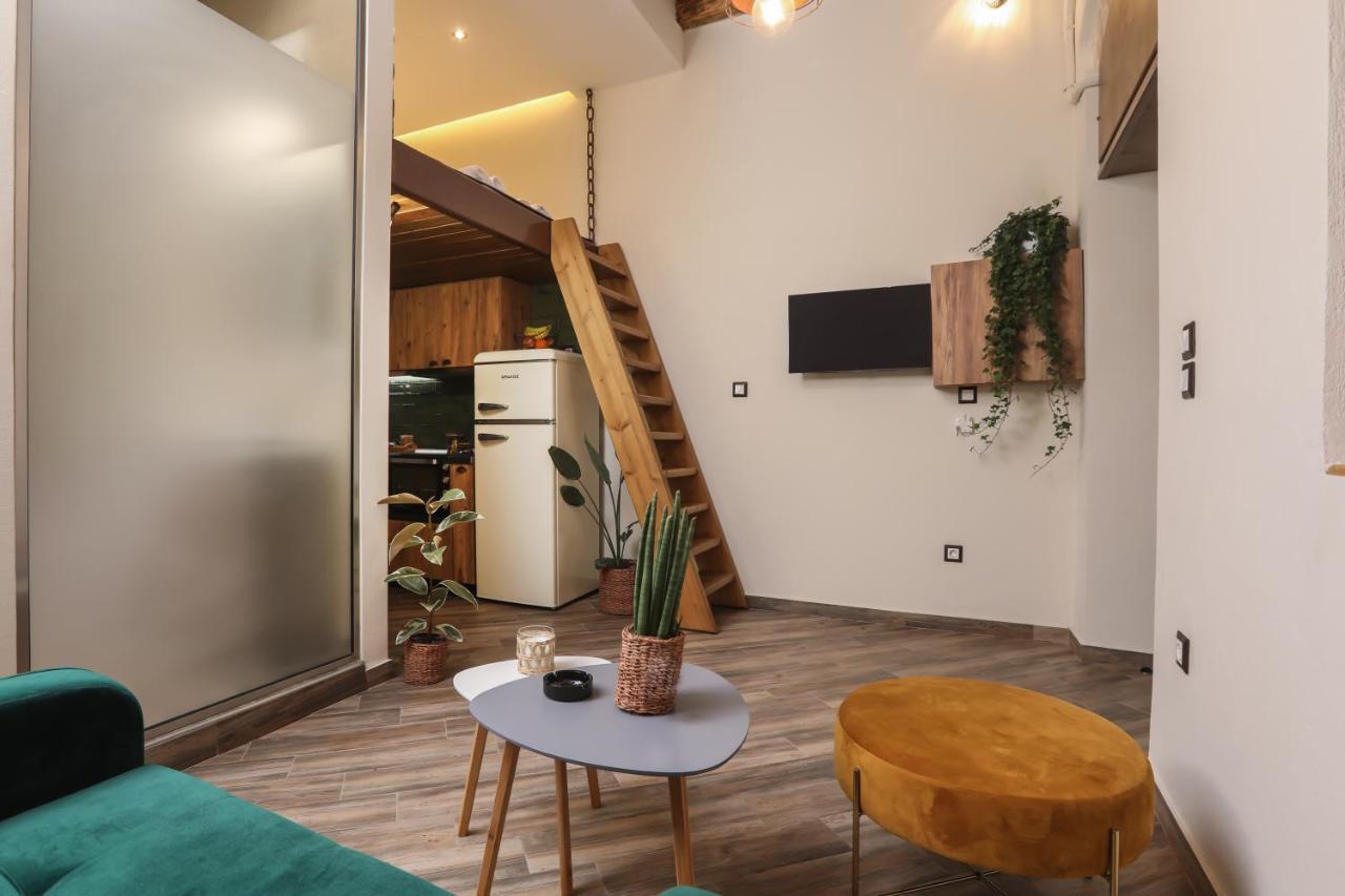 Grandpa'S Lab Apartment Corfu  Luaran gambar