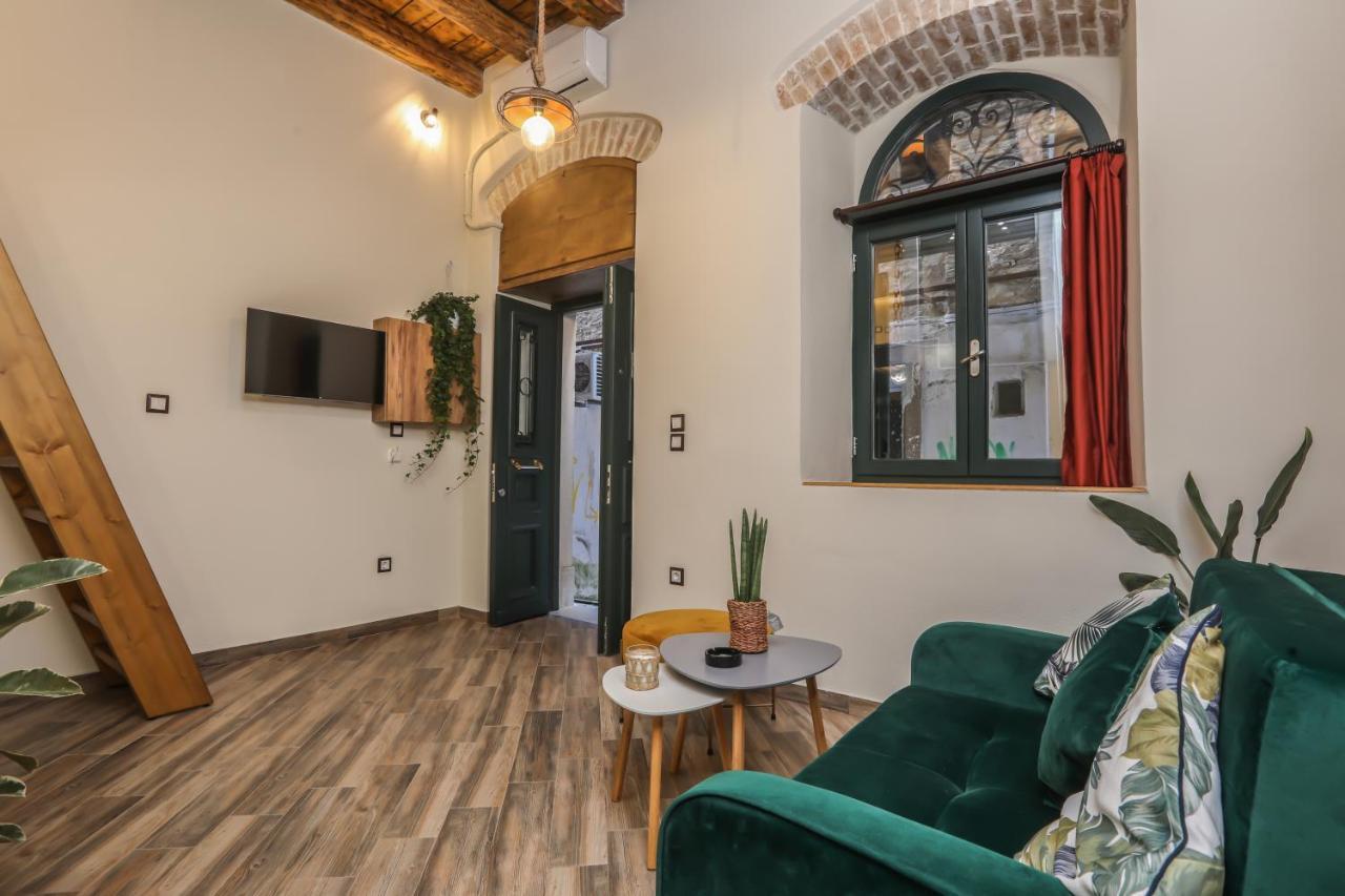 Grandpa'S Lab Apartment Corfu  Luaran gambar
